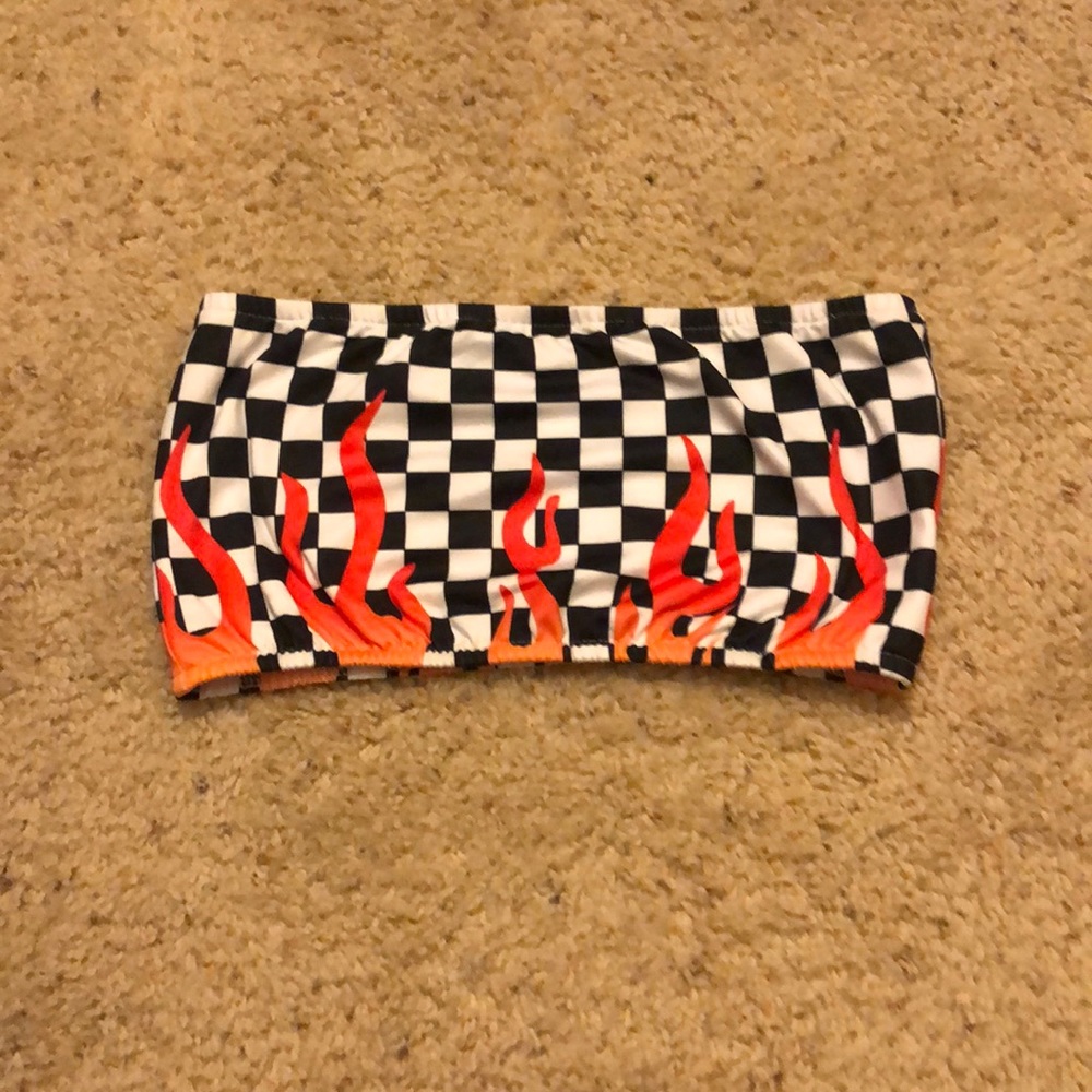 Flame tube top